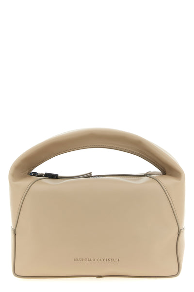 hobo duo calf leather bag