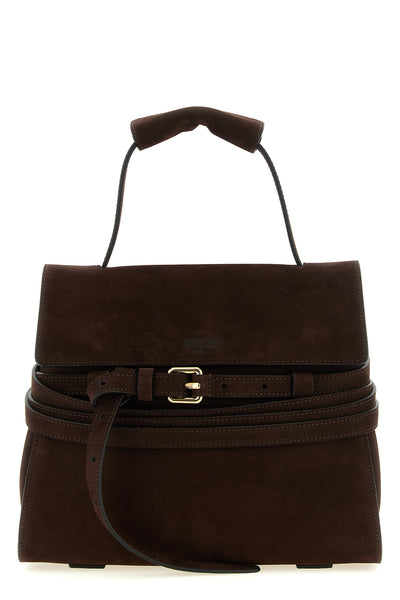 the moschino tie me regular handbag redefines the codes of everyday elegance t