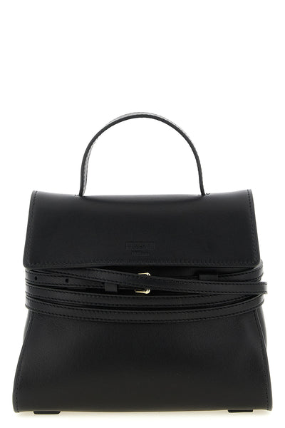 tie me nappa handbag