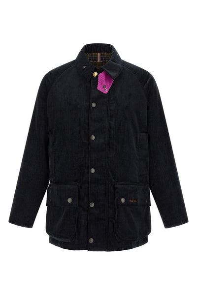 the paul smith loves barbour beaufort jacket