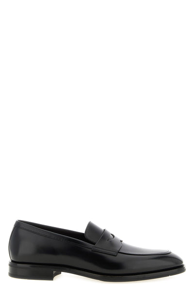 santoni gregor loafers