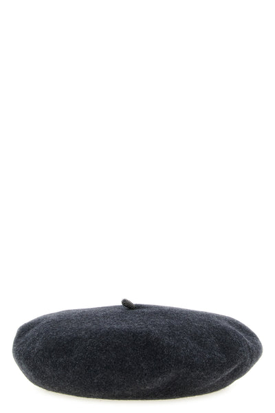brunello cucinellis basque style cap reinterprets a wardrobe classic