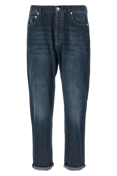 old light denim jeans