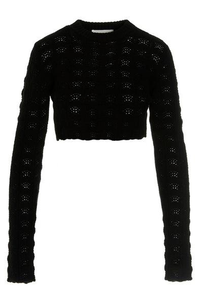 medea processed wool and cachemire sweater