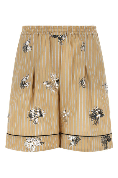 le twins mezzodì bermuda shorts redefine the codes of the summer trend through