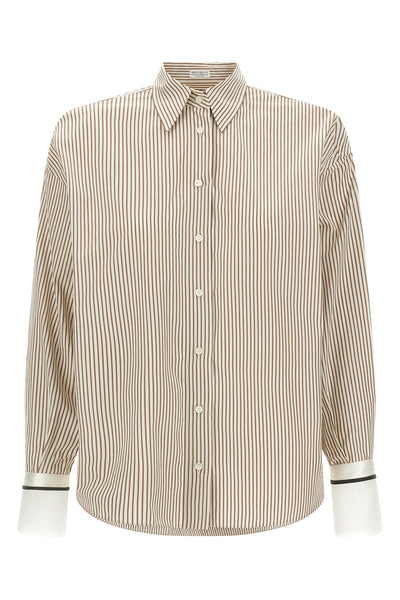the brunello cucinelli shirt defines the codes of contemporary tailoring through