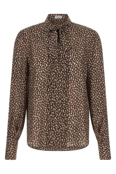 the brunello cucinelli shirt exemplifies sartorial excellence through its fluid