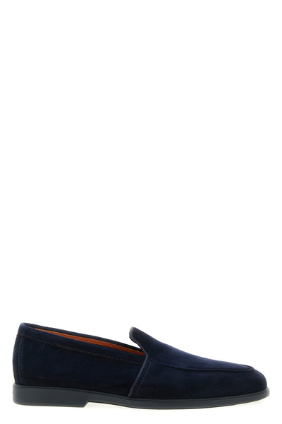 malibù suede loafers