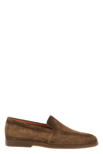 malibu suede loafers