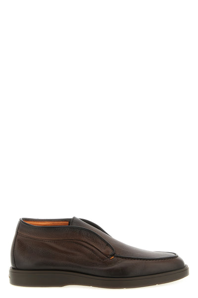 santoni digits slip-on ankle boots