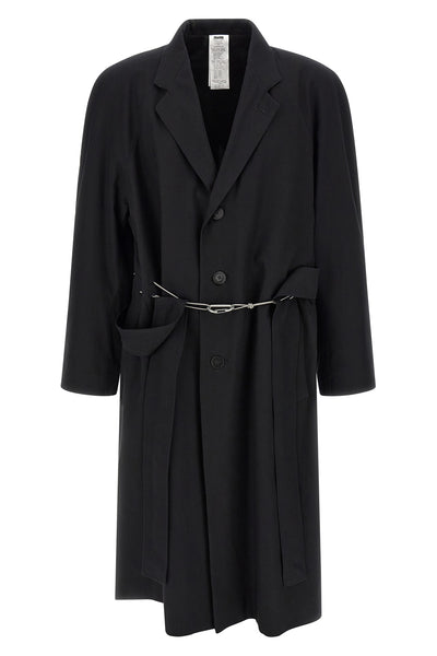 raglan chic realease unlined cotton trench coat