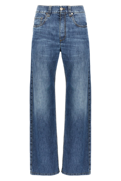 delavé cotton denim jeans