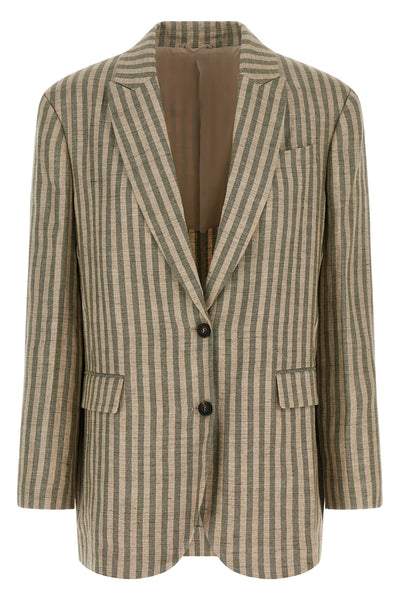 the brunello cucinelli blazer sets new standards of contemporary tailoring