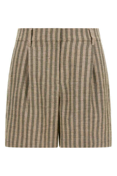 brunello cucinelli bermuda shorts redefine summer elegance through an impeccable