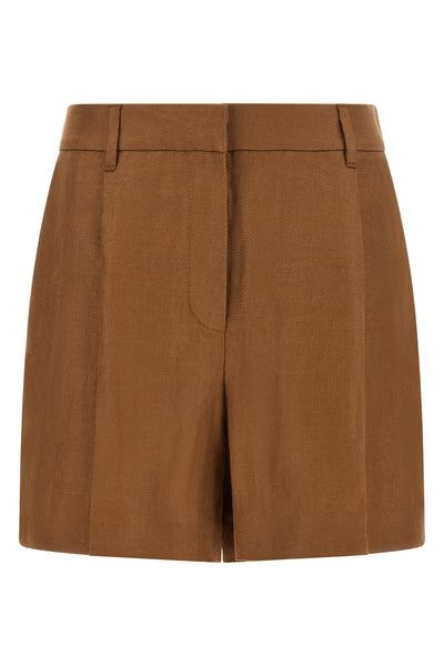 brunello cucinelli tailored bermuda shorts exemplify superior italian manufactur