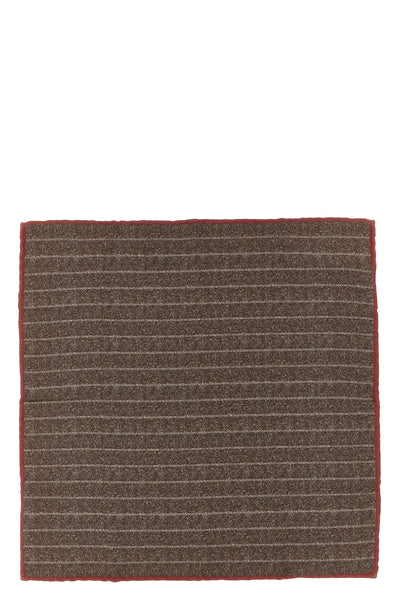 brunello cucinellis double-sided pocket square