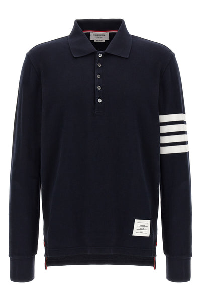cotton piqué polo shirt