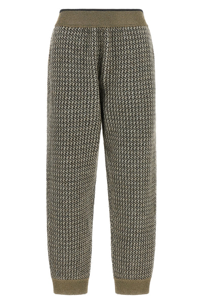 brunello cucinelli track trousers redefine the concept of loungewear through e