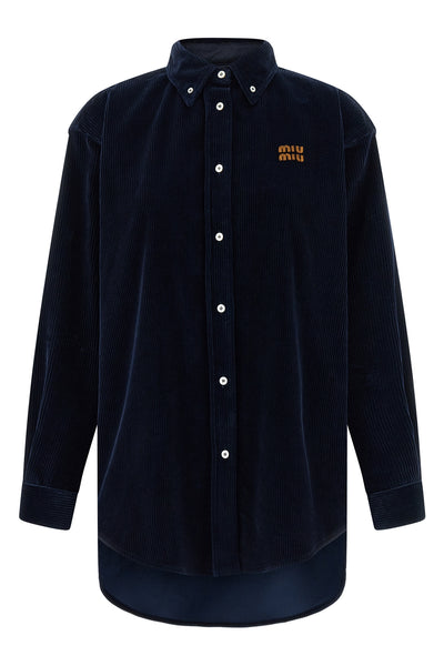 heavy corduroy shirt