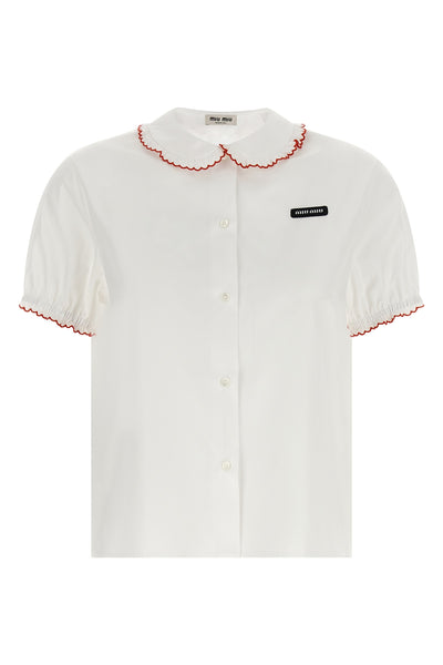 cotton poplin shirt
