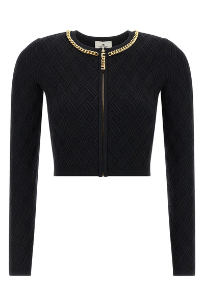 knit cardigan
