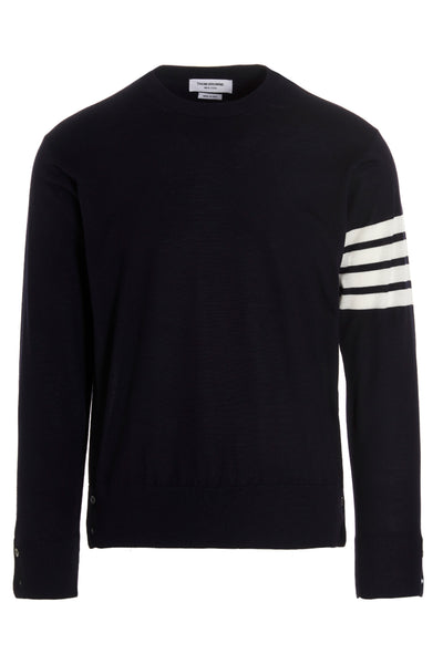 4 bar merino wool sweater
