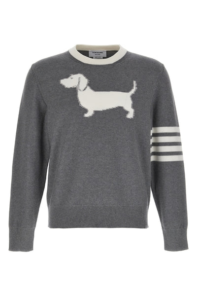 4-bar hector cotton sweater