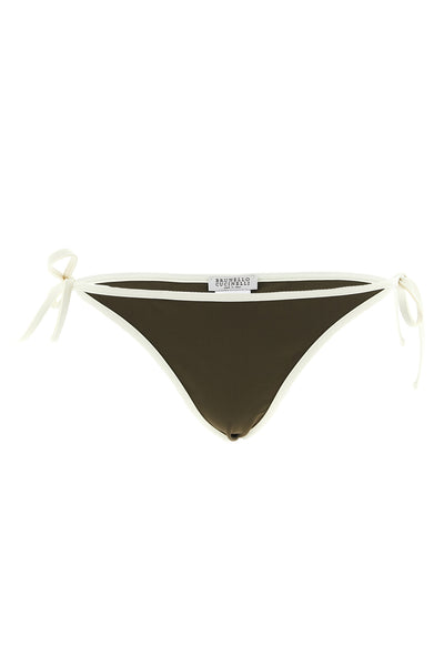bikini briefs in techno jersey