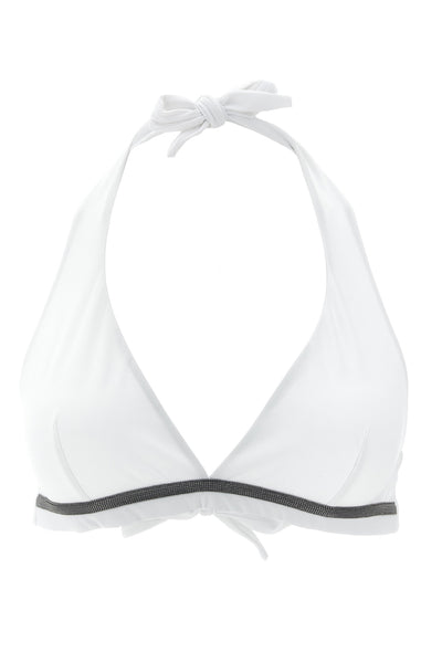 technical jersey bikini top