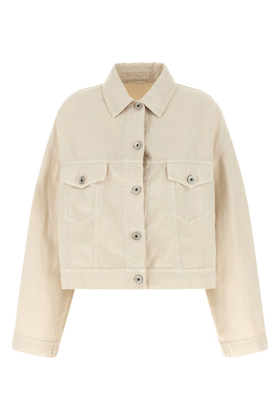 cotton and linen cover jacket