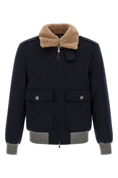 the brunello cucinelli bomber jacket