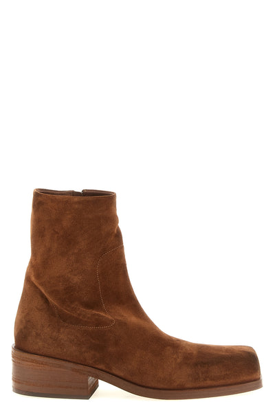 the cassello marsèll ankle boots defines contemporary craftsmanship through a