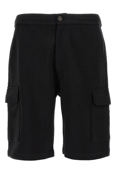 bermuda shorts in cotton