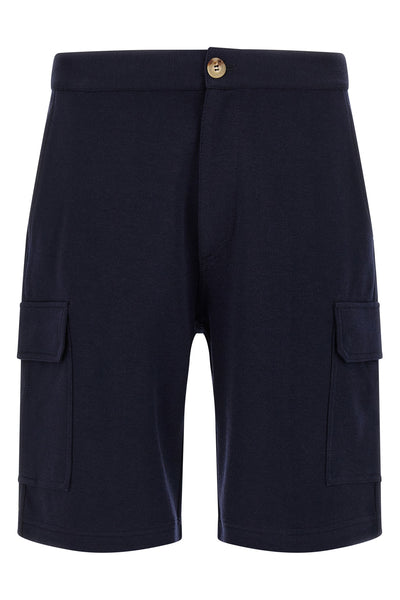 bermuda shorts in cotton