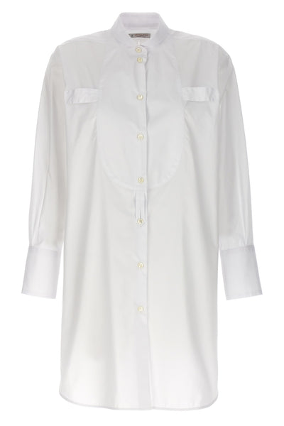 long cotton shirt