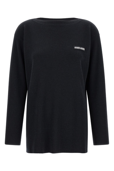the miu miu jersey sets a new standard of everyday luxury through impeccable con