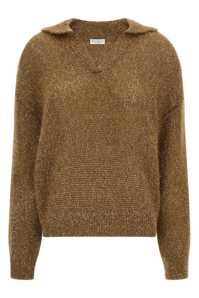 brunello cucinellis dazzling polo shirt redefines luxury knitwear through a r