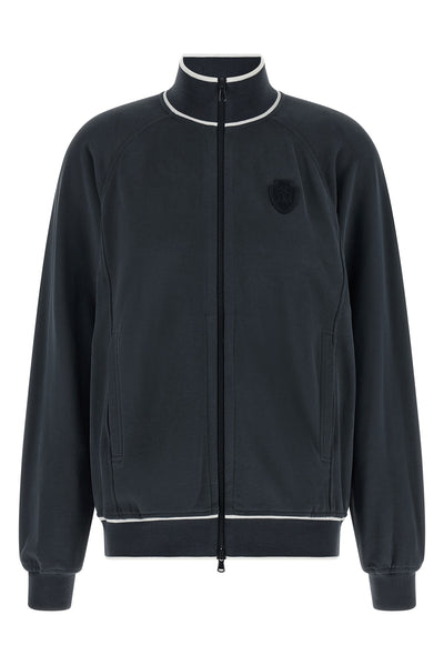 the brunello cucinelli sweatshirt exemplifies the excellence of casualwear throu