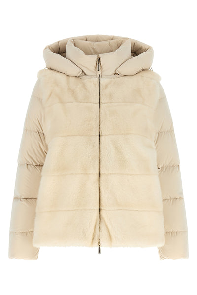 moorers morzine 2-in-1 down jacket redefines the concept of outerwear through