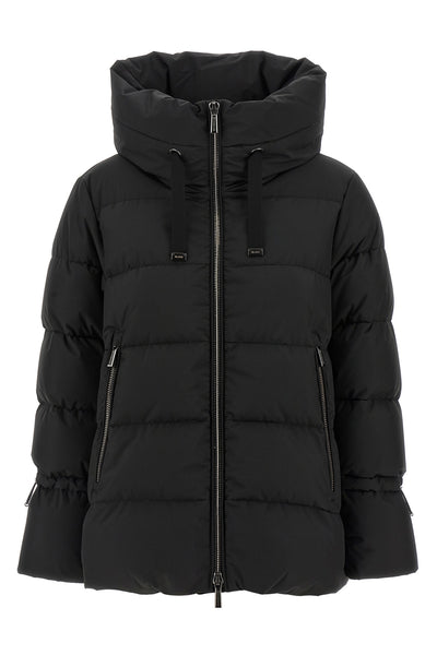 gadia down jacket in technical fabric