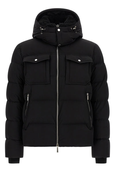 alarick bomber jacket - acqua line (1 umbrella) in water-repellent resin bie
