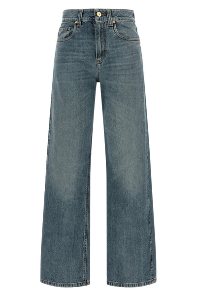 brunello cucinelli contemporary loose jeans redefine the aesthetics of denim t
