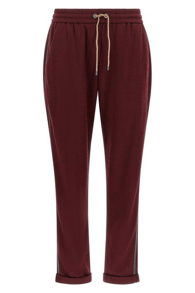 brunello cucinellis track joggers reinterpret leisure clothing