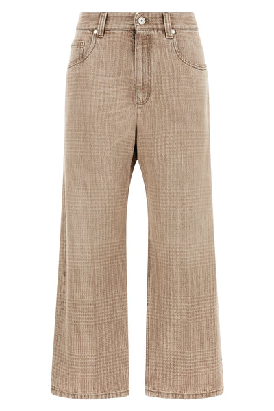 brunello cucinelli jeans redefine the concept of denim through meticulous tailor