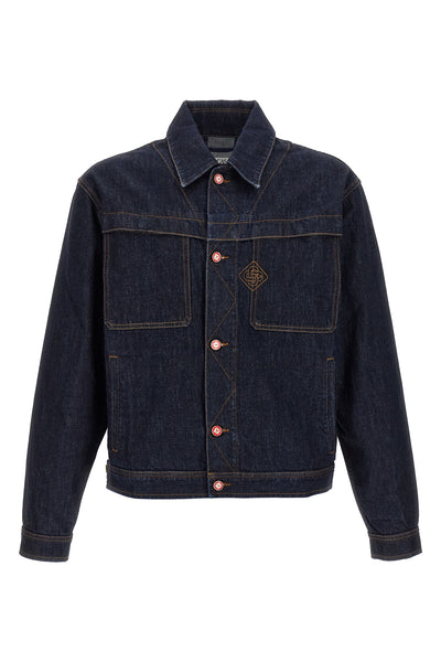 cotton denim jacket