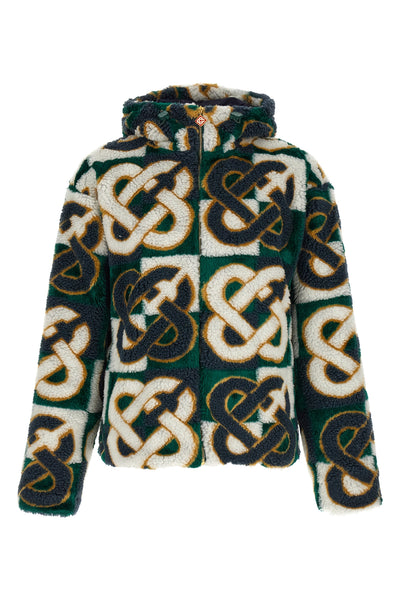 the casablanca fleece jacket