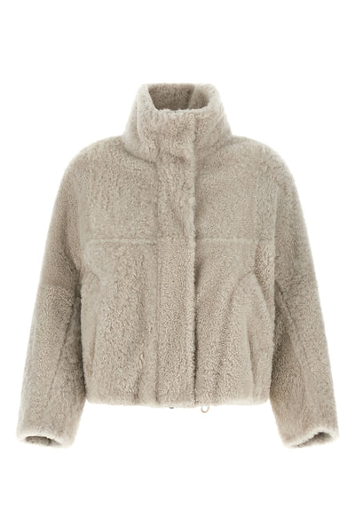 the brunello cucinelli jacket redefines the codes of outerwear through an essent