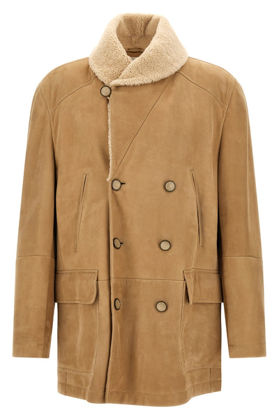 the brunello cucinelli caban jacket
