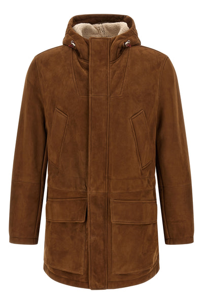 brunello cucinelli parka
