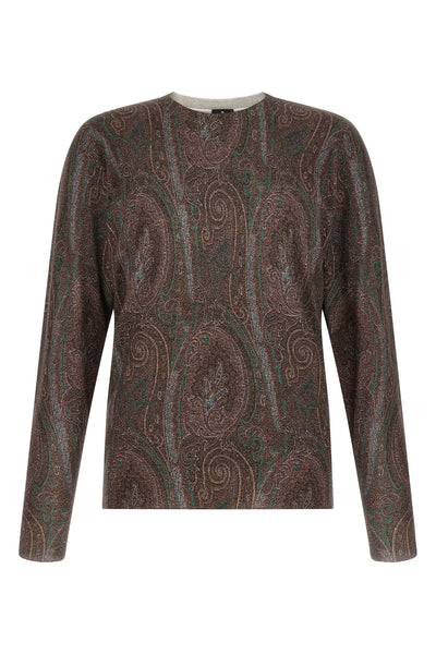 the etro crewneck sweater